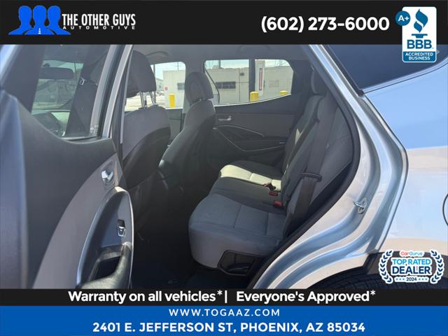 2017 Hyundai Santa Fe Sport 2.4L