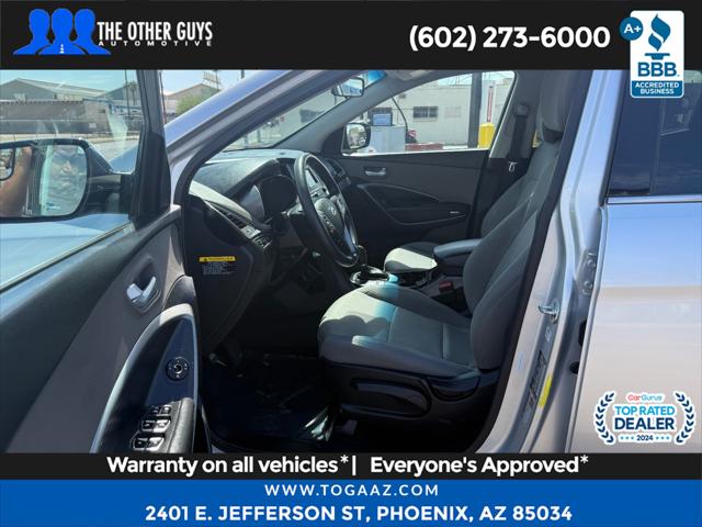 2017 Hyundai Santa Fe Sport 2.4L