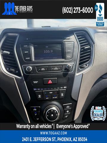 2017 Hyundai Santa Fe Sport 2.4L