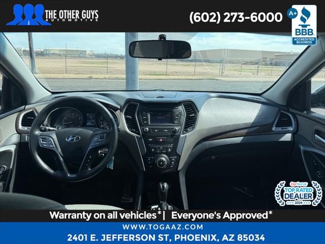 2017 Hyundai Santa Fe Sport 2.4L