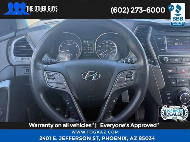 2017 Hyundai Santa Fe Sport 2.4L