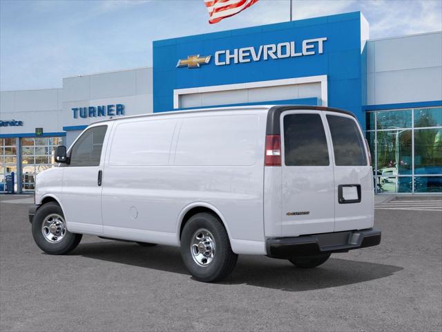 2025 Chevrolet Express Work Van