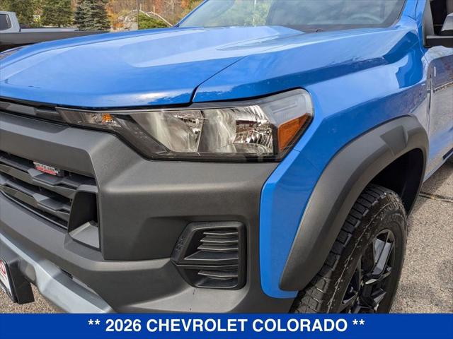 2026 Chevrolet Colorado Trail Boss, 4WD
