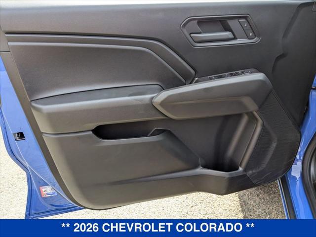 2026 Chevrolet Colorado Trail Boss, 4WD