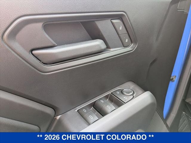 2026 Chevrolet Colorado Trail Boss, 4WD