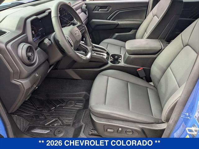 2026 Chevrolet Colorado Trail Boss, 4WD