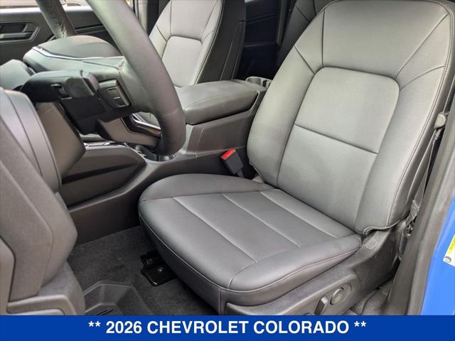 2026 Chevrolet Colorado Trail Boss, 4WD