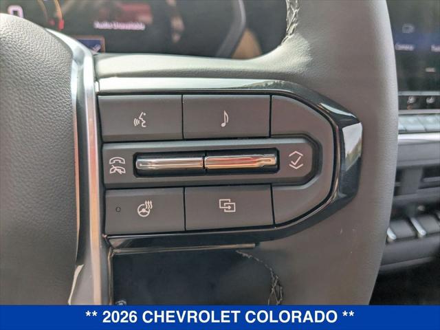 2026 Chevrolet Colorado Trail Boss, 4WD