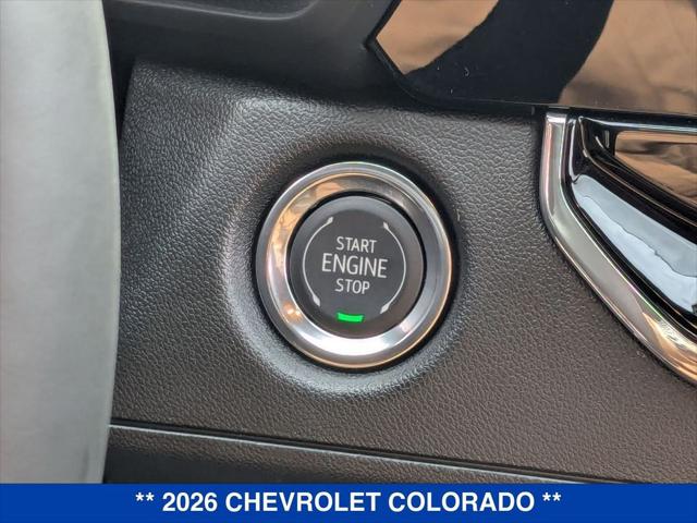 2026 Chevrolet Colorado Trail Boss, 4WD