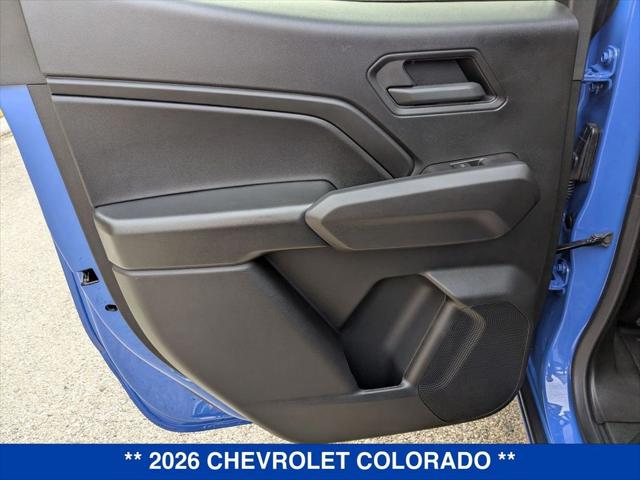 2026 Chevrolet Colorado Trail Boss, 4WD