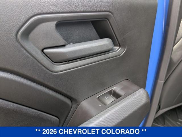 2026 Chevrolet Colorado Trail Boss, 4WD