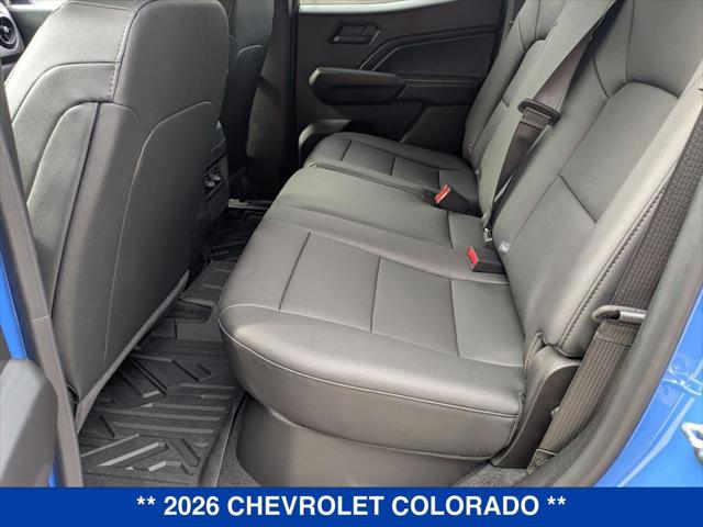 2026 Chevrolet Colorado Trail Boss, 4WD