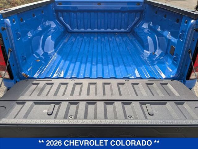 2026 Chevrolet Colorado Trail Boss, 4WD
