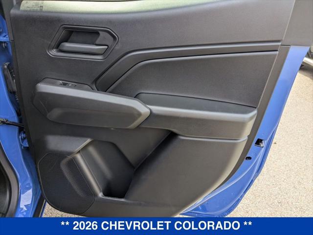 2026 Chevrolet Colorado Trail Boss, 4WD