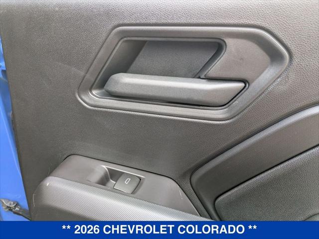 2026 Chevrolet Colorado Trail Boss, 4WD