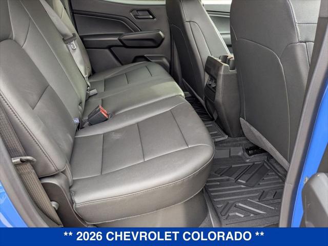 2026 Chevrolet Colorado Trail Boss, 4WD