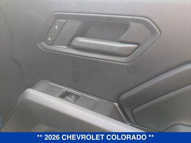 2026 Chevrolet Colorado Trail Boss, 4WD