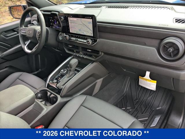 2026 Chevrolet Colorado Trail Boss, 4WD