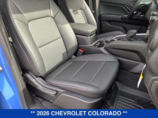 2026 Chevrolet Colorado Trail Boss, 4WD