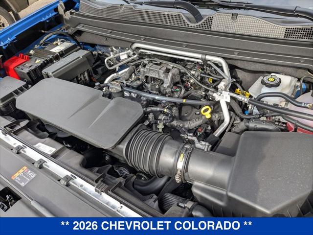2026 Chevrolet Colorado Trail Boss, 4WD