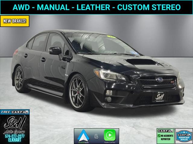 2015 Subaru WRX STI Limited for sale in Osceola, IN