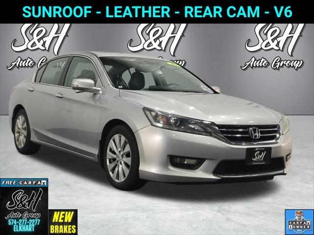 2015 Honda Accord EX-L for sale in Osceola, IN