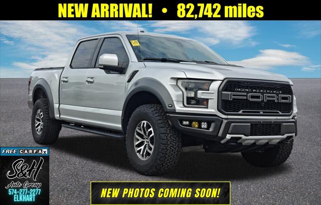 2018 Ford F-150 Raptor for sale in Osceola, IN