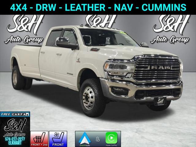 2019 Ram 3500 Laramie Crew Cab 4x4 8' Box for sale in Osceola, IN