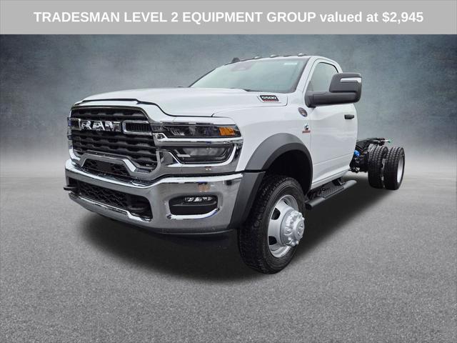 2026 Ram 5500 Chassis Cab Tradesman