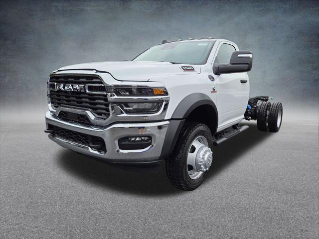 2026 Ram 5500 Chassis Cab Tradesman