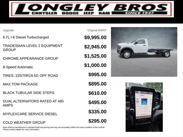 2026 Ram 5500 Chassis Cab Tradesman