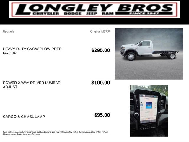 2026 Ram 5500 Chassis Cab Tradesman