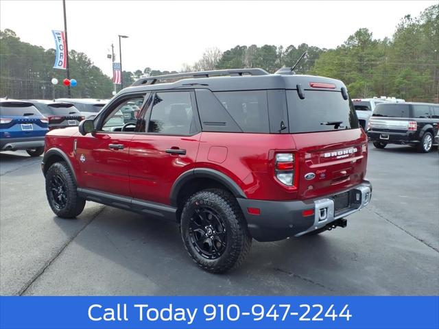2025 Ford Bronco Sport Outer Banks