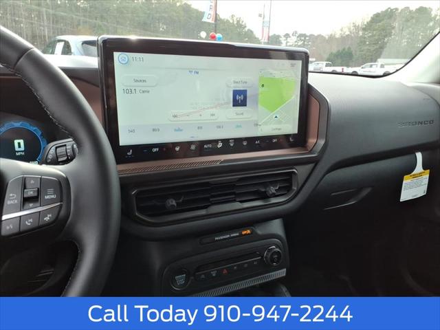 2025 Ford Bronco Sport Outer Banks