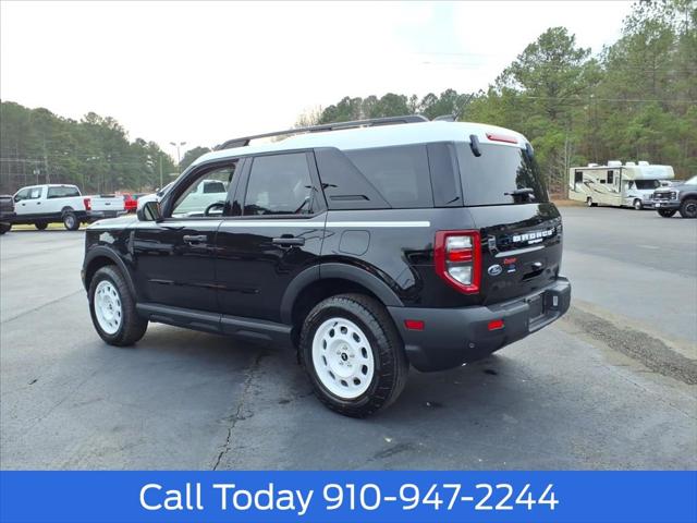 2025 Ford Bronco Sport Heritage