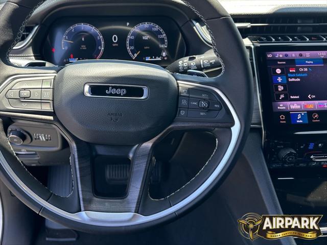 2025 Jeep Grand Cherokee L Limited 4x4