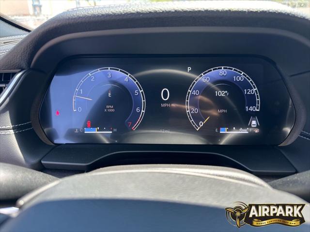 2025 Jeep Grand Cherokee L Limited 4x4