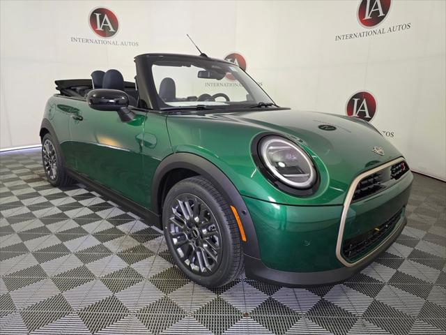 2026 MINI Cooper Convertible Cooper S