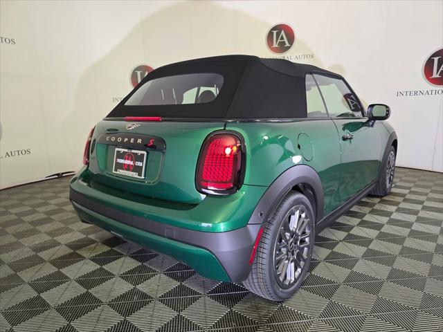 2026 MINI Cooper Convertible Cooper S