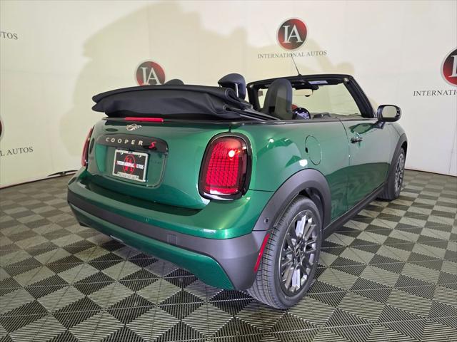 2026 MINI Cooper Convertible Cooper S