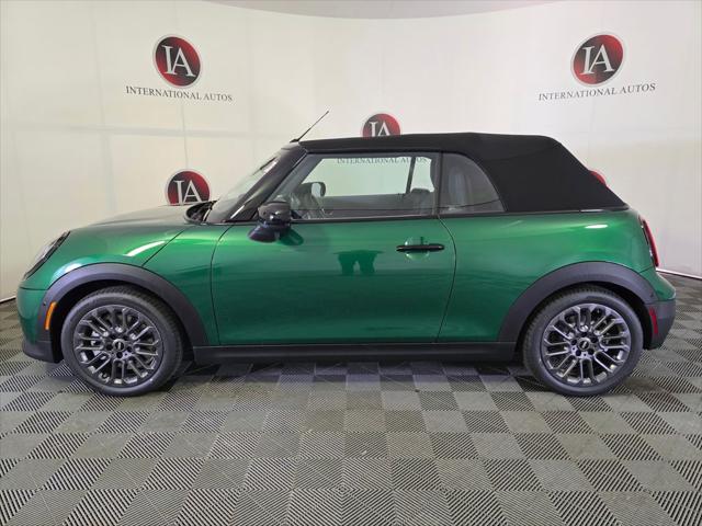 2026 MINI Cooper Convertible Cooper S