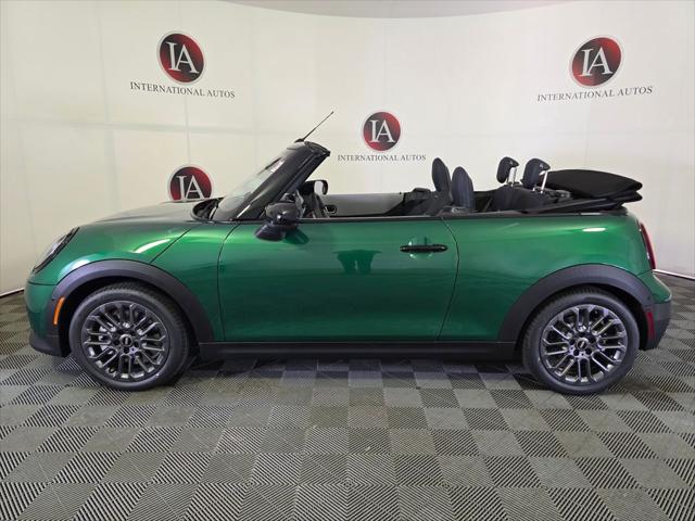 2026 MINI Cooper Convertible Cooper S