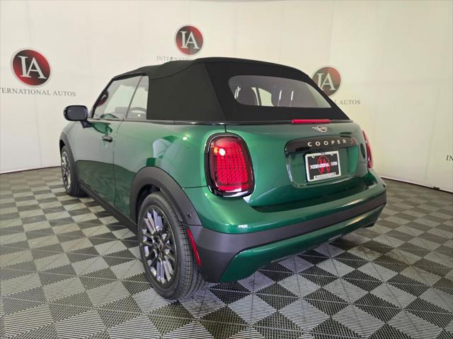 2026 MINI Cooper Convertible Cooper S