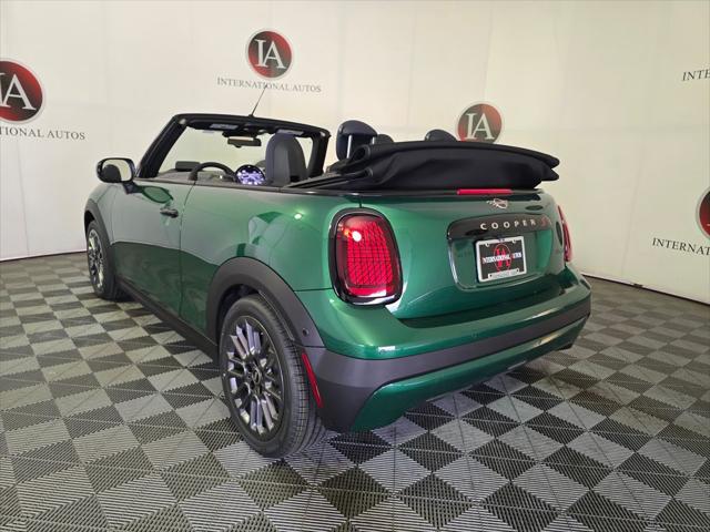2026 MINI Cooper Convertible Cooper S