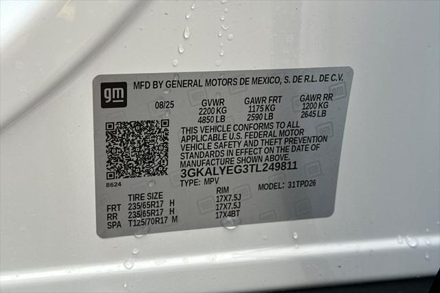 2026 GMC Terrain AWD AT4