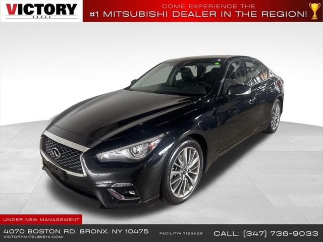 2022 INFINITI Q50 LUXE AWD for sale in Bronx, NY