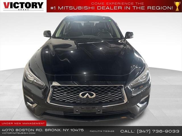 2022 INFINITI Q50 LUXE AWD