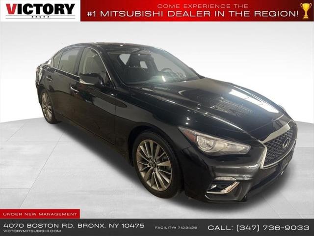2022 INFINITI Q50 LUXE AWD