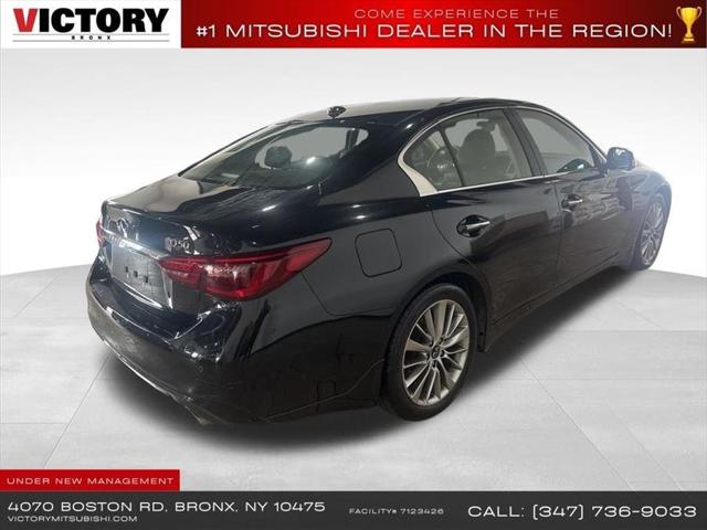 2022 INFINITI Q50 LUXE AWD
