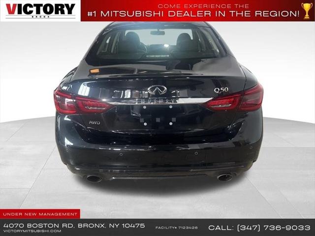 2022 INFINITI Q50 LUXE AWD